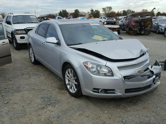 1G1ZG5E73CF102215 - 2012 CHEVROLET MALIBU LTZ SILVER photo 1