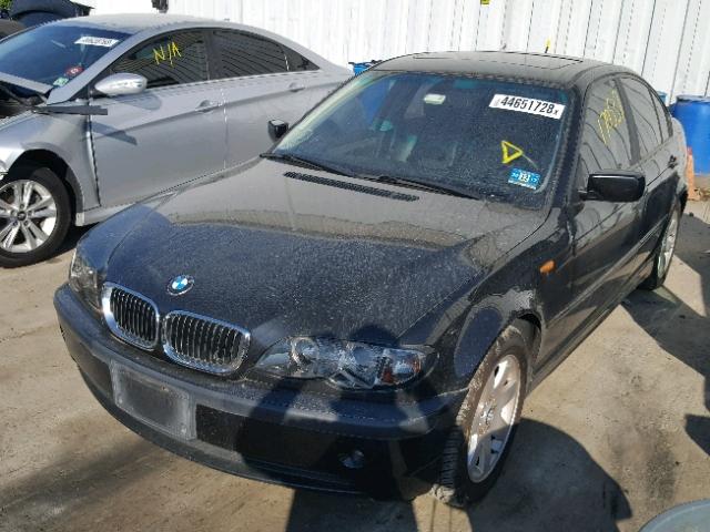 WBAAZ33404KP86206 - 2004 BMW 325 IS SUL BLACK photo 2