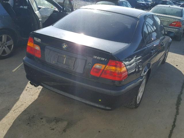 WBAAZ33404KP86206 - 2004 BMW 325 IS SUL BLACK photo 4