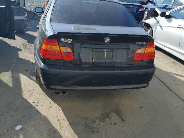 WBAAZ33404KP86206 - 2004 BMW 325 IS SUL BLACK photo 9