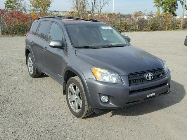 2T3RK4DV0BW065184 - 2011 TOYOTA RAV4 GRAY photo 1