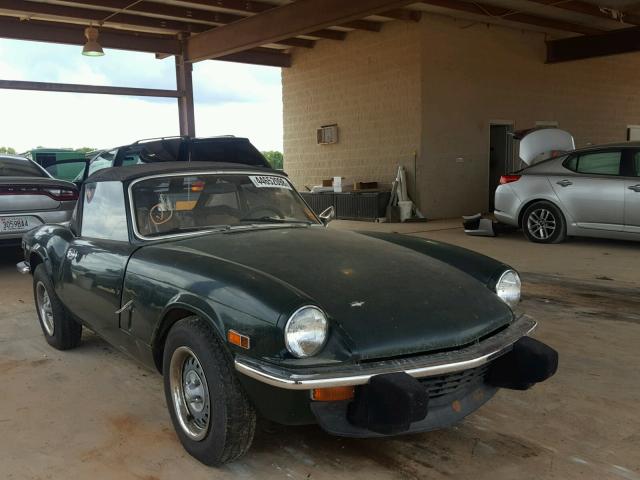 FM17137UO - 1974 TRIUMPH CAR SPITFIRE GREEN photo 1