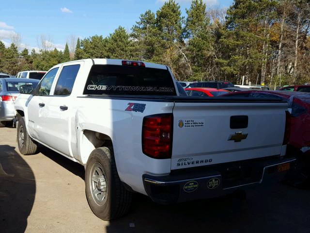 3GCUKPEH1EG256766 - 2014 CHEVROLET SILVERADO WHITE photo 3