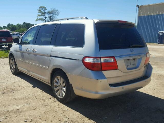 5FNRL388X5B030481 - 2005 HONDA ODYSSEY TO SILVER photo 3