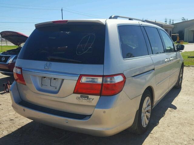 5FNRL388X5B030481 - 2005 HONDA ODYSSEY TO SILVER photo 4