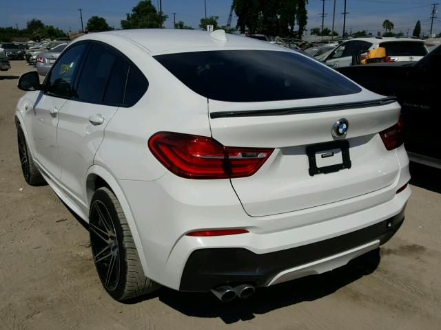 5UXXW3C57J0T82792 - 2018 BMW X4 XDRIVE2 WHITE photo 3