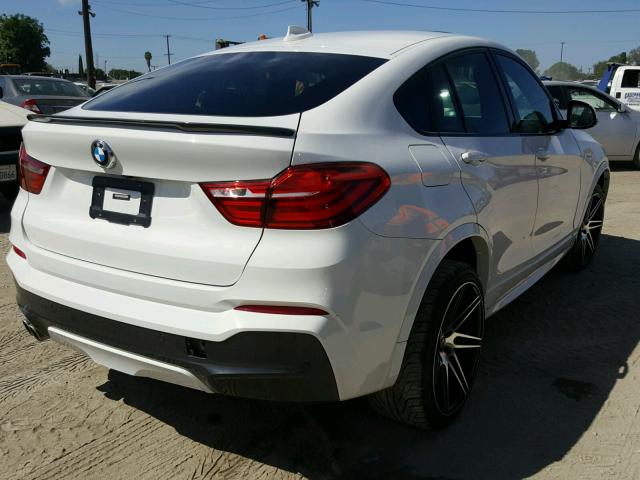 5UXXW3C57J0T82792 - 2018 BMW X4 XDRIVE2 WHITE photo 4