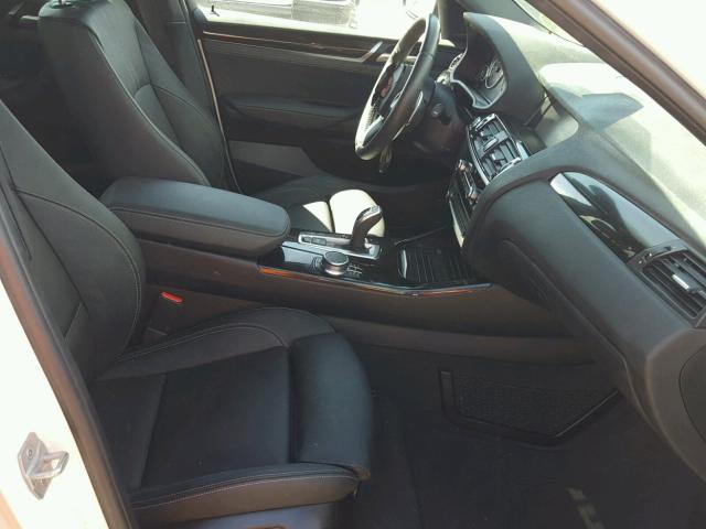 5UXXW3C57J0T82792 - 2018 BMW X4 XDRIVE2 WHITE photo 5