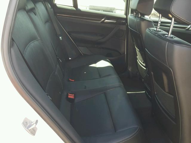 5UXXW3C57J0T82792 - 2018 BMW X4 XDRIVE2 WHITE photo 6