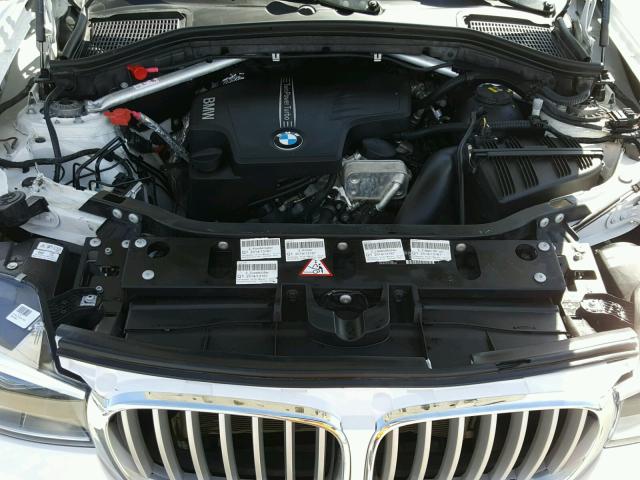 5UXXW3C57J0T82792 - 2018 BMW X4 XDRIVE2 WHITE photo 7