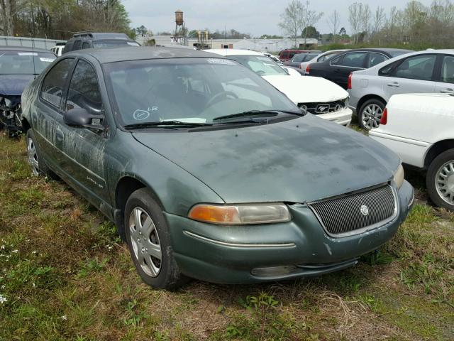 1C3EJ56H7TN100427 - 1996 CHRYSLER CIRRUS GREEN photo 1