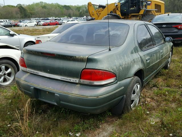 1C3EJ56H7TN100427 - 1996 CHRYSLER CIRRUS GREEN photo 4