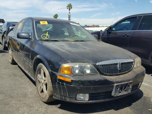 1LNHM86S62Y631902 - 2002 LINCOLN LS 黑色 照片 1