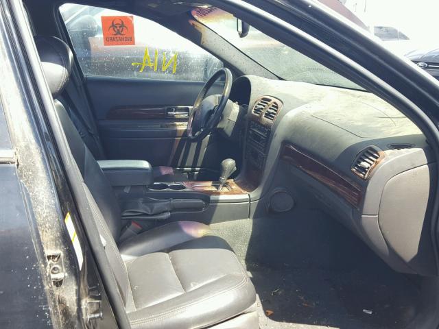 1LNHM86S62Y631902 - 2002 LINCOLN LS 黑色 照片 5