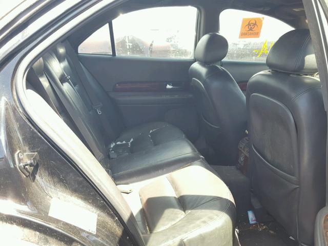 1LNHM86S62Y631902 - 2002 LINCOLN LS 黑色 照片 6