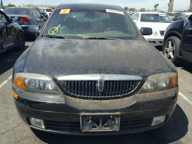 1LNHM86S62Y631902 - 2002 LINCOLN LS 黑色 照片 9