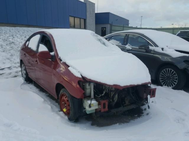 KMHDU46D98U316746 - 2008 HYUNDAI ELANTRA RED photo 1