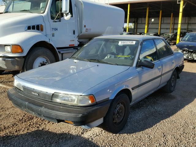 JT2SV21E5L3410160 - 1990 TOYOTA CAMRY DLX BLUE photo 2