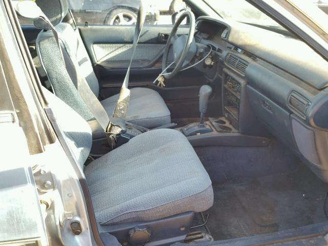 JT2SV21E5L3410160 - 1990 TOYOTA CAMRY DLX BLUE photo 5