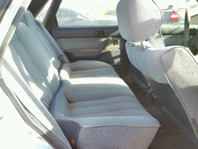 JT2SV21E5L3410160 - 1990 TOYOTA CAMRY DLX BLUE photo 6