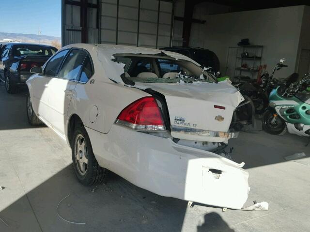 2G1WT58K979218578 - 2007 CHEVROLET IMPALA LT WHITE photo 3