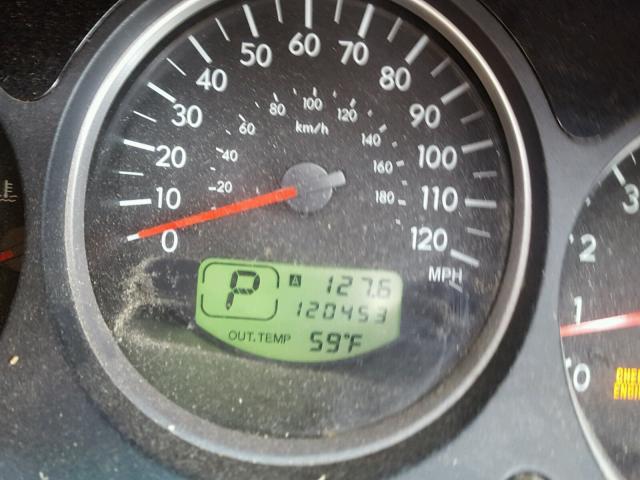 JF1SG67686H753972 - 2006 SUBARU FORESTER 2 GREEN photo 8