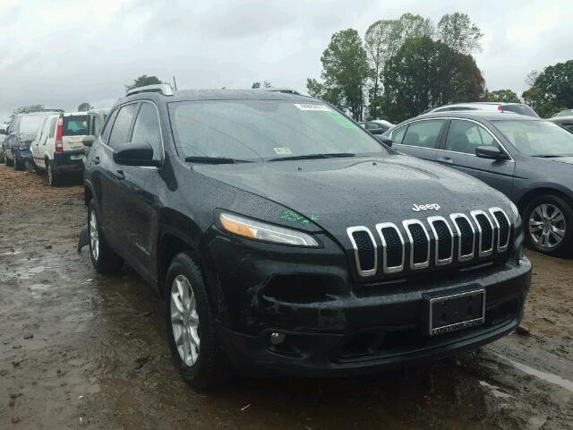 1C4PJMCS3FW755522 - 2015 JEEP CHEROKEE L BLACK photo 1