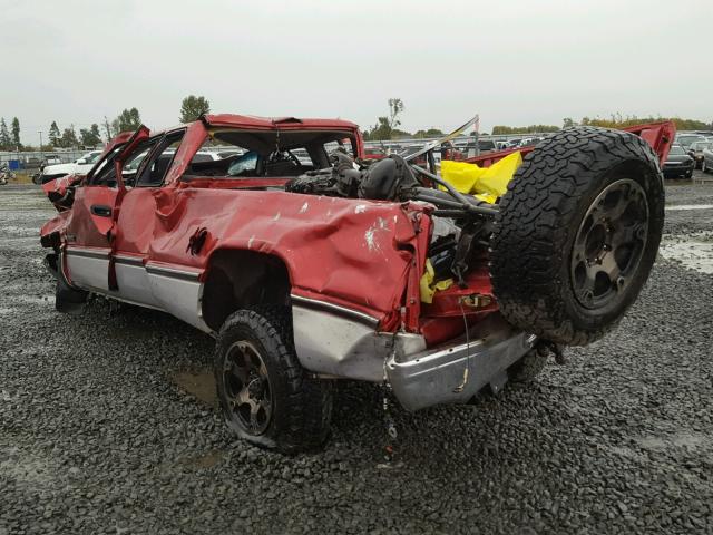 3B7KF23D3VM557863 - 1997 DODGE RAM 2500 RED photo 3