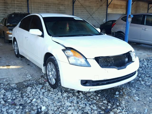 1N4AL21E69N462554 - 2009 NISSAN ALTIMA 2.5 WHITE photo 1