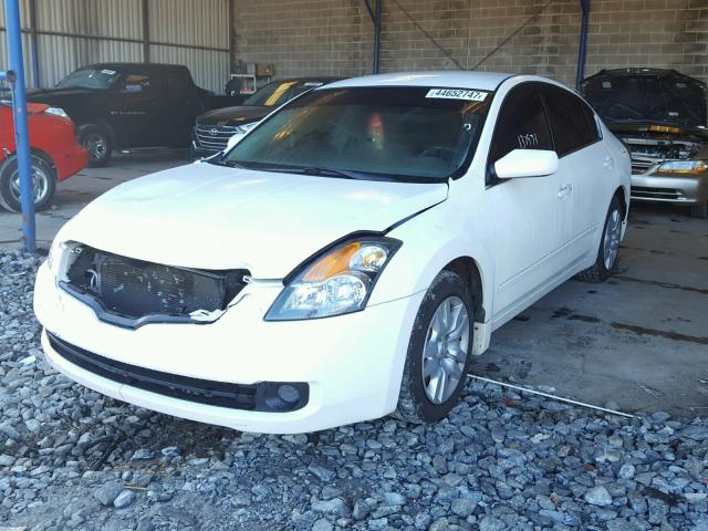 1N4AL21E69N462554 - 2009 NISSAN ALTIMA 2.5 WHITE photo 2