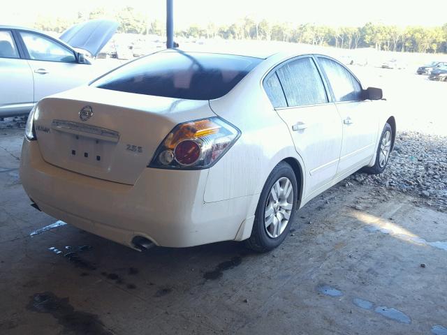 1N4AL21E69N462554 - 2009 NISSAN ALTIMA 2.5 WHITE photo 4