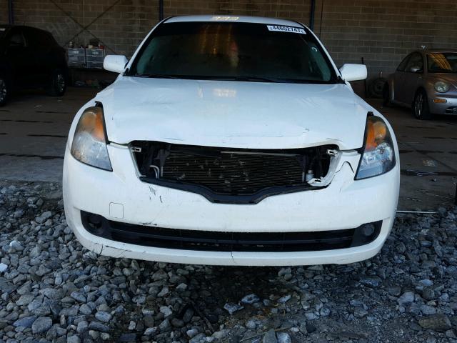 1N4AL21E69N462554 - 2009 NISSAN ALTIMA 2.5 WHITE photo 9