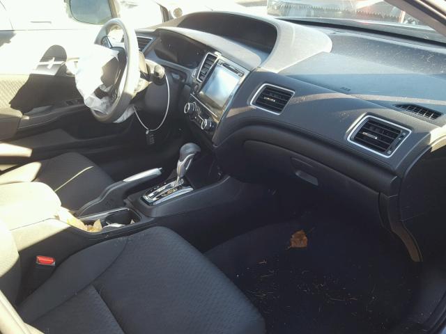 19XFB2F87FE298625 - 2015 HONDA CIVIC EX GRAY photo 5