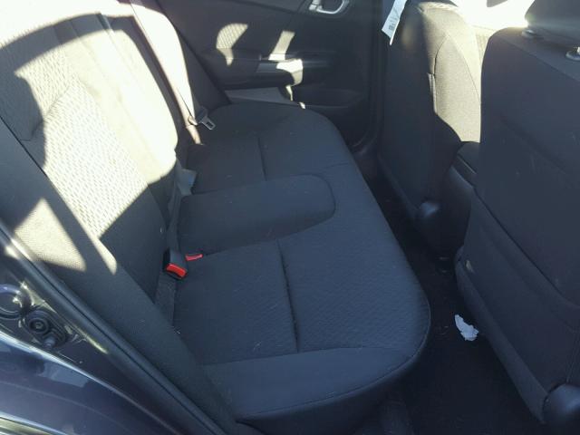 19XFB2F87FE298625 - 2015 HONDA CIVIC EX GRAY photo 6