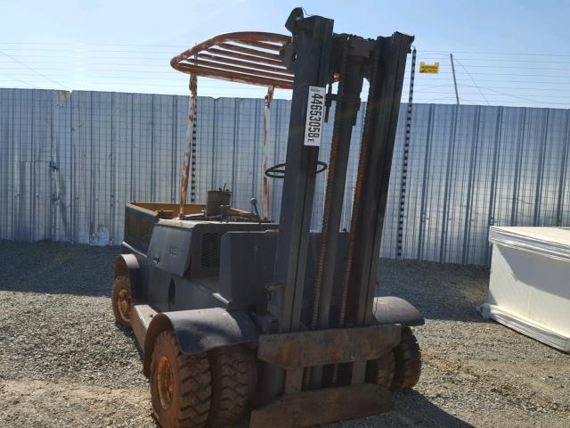 B1LL0FS4L3YD151 - 1965 CABIN TRAILER FORKLIFT GREEN photo 1