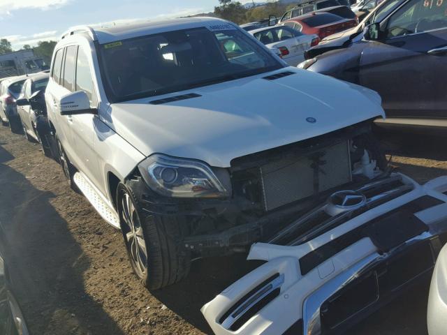 4JGDF7CE7EA419203 - 2014 MERCEDES-BENZ GL 450 4MA WHITE photo 1