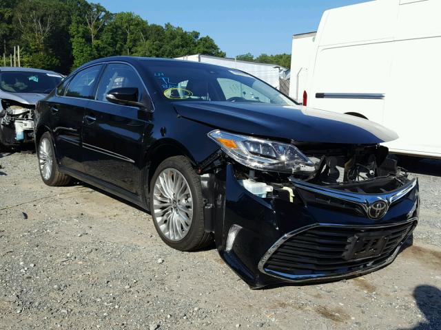4T1BK1EB6JU266535 - 2018 TOYOTA AVALON XLE 黑色 照片 1