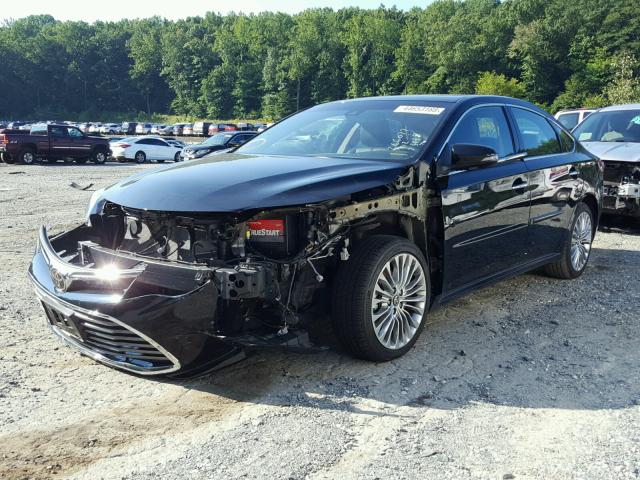 4T1BK1EB6JU266535 - 2018 TOYOTA AVALON XLE 黑色 照片 2