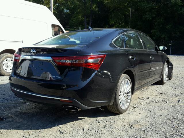4T1BK1EB6JU266535 - 2018 TOYOTA AVALON XLE 黑色 照片 4