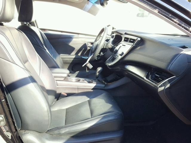 4T1BK1EB6JU266535 - 2018 TOYOTA AVALON XLE 黑色 照片 5