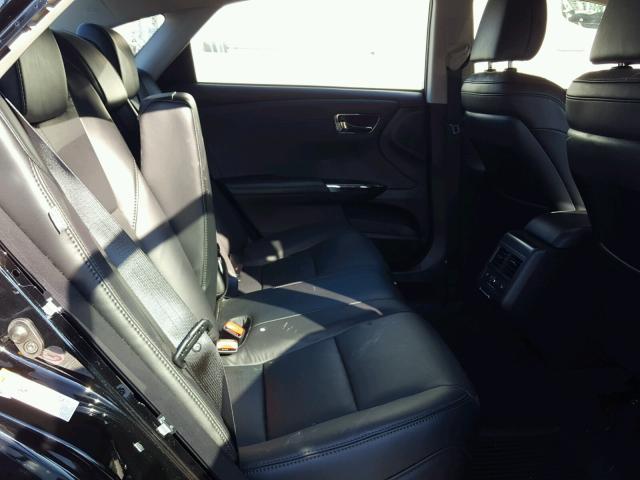 4T1BK1EB6JU266535 - 2018 TOYOTA AVALON XLE 黑色 照片 6