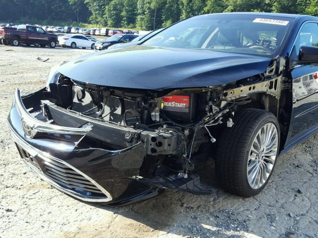 4T1BK1EB6JU266535 - 2018 TOYOTA AVALON XLE 黑色 照片 9