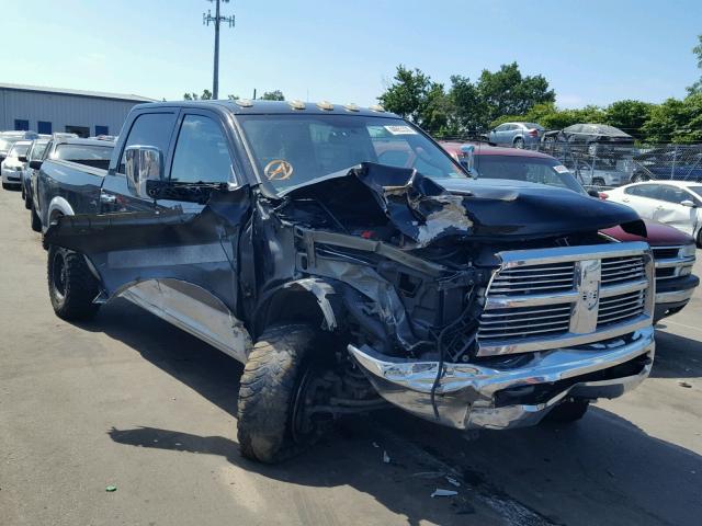 3C6UD5FL8CG111956 - 2012 DODGE RAM 2500 L BLACK photo 1