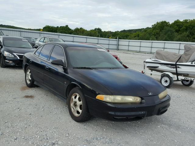 1G3WS52H1XF317250 - 1999 OLDSMOBILE INTRIGUE G BLACK photo 1