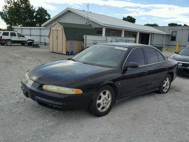 1G3WS52H1XF317250 - 1999 OLDSMOBILE INTRIGUE G BLACK photo 2