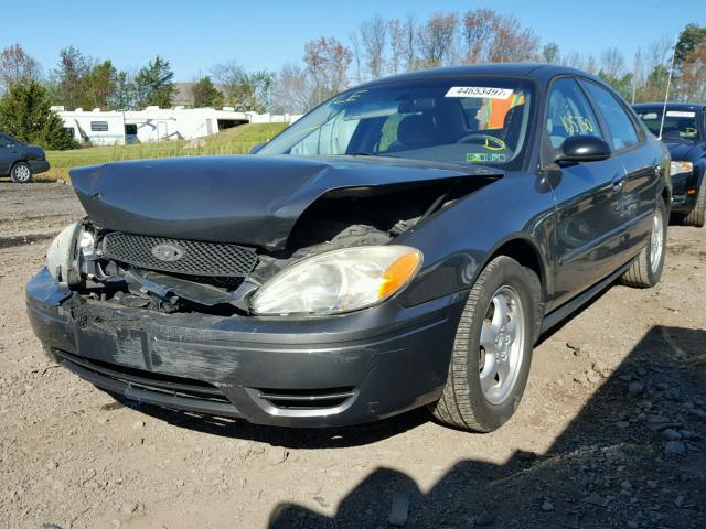 1FAFP55U14G170871 - 2004 FORD TAURUS SES GRAY photo 2