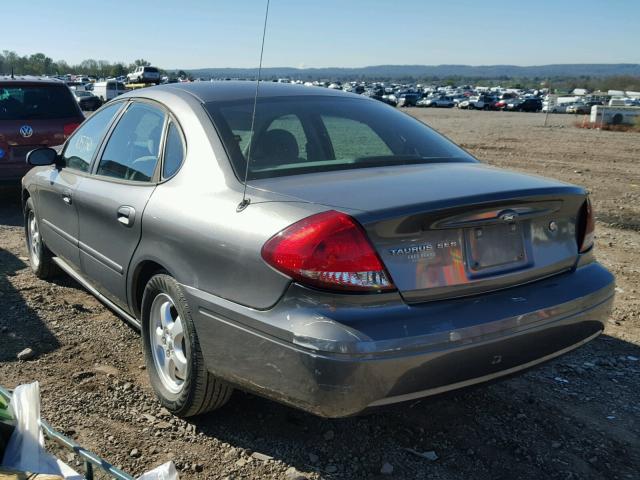 1FAFP55U14G170871 - 2004 FORD TAURUS SES GRAY photo 3