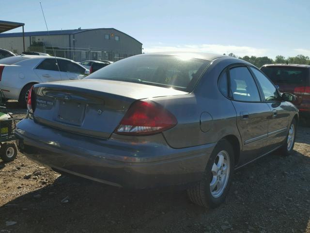 1FAFP55U14G170871 - 2004 FORD TAURUS SES GRAY photo 4