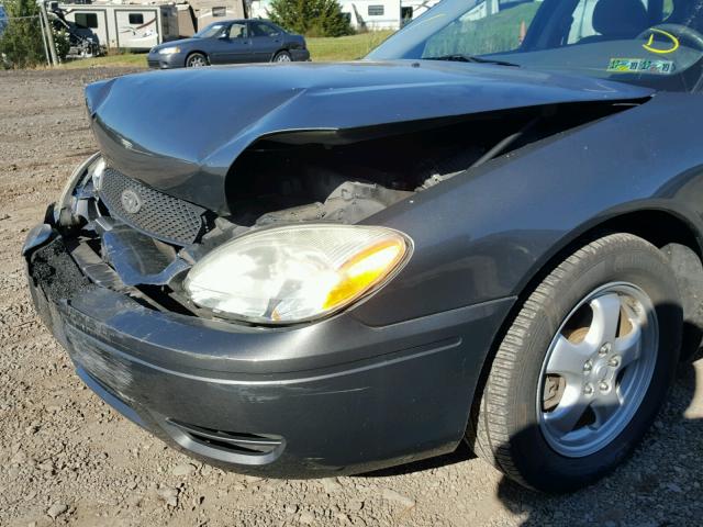 1FAFP55U14G170871 - 2004 FORD TAURUS SES GRAY photo 9