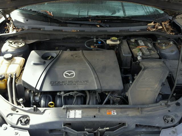 JM1BK123651343834 - 2005 MAZDA 3 S SILVER photo 7